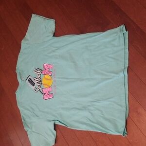 Simply southern softball mom tshirt size large